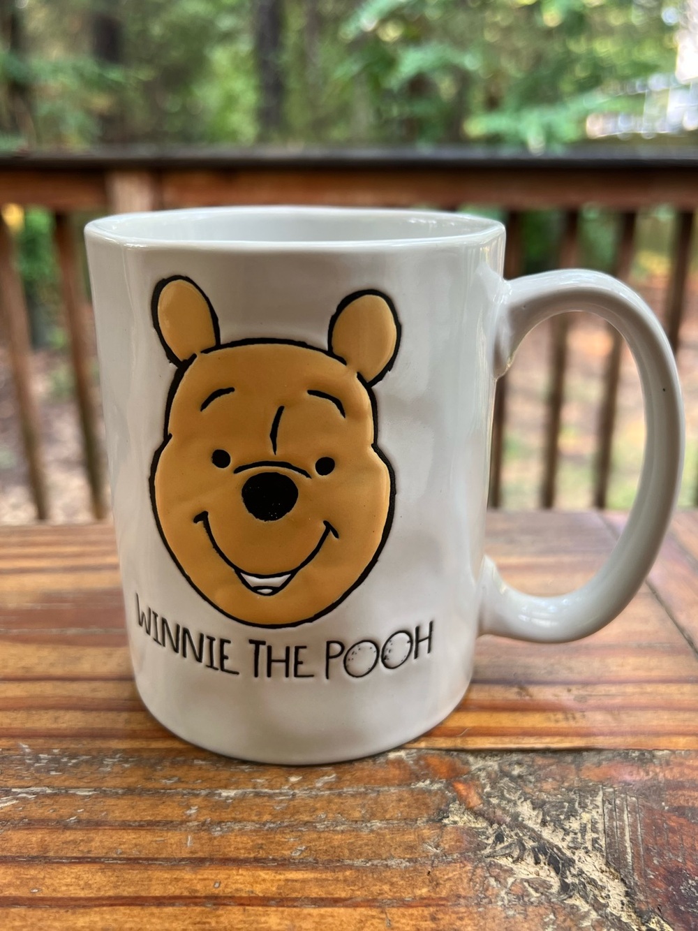 WINNIE THE POOH 17 oz Disney Coffee Tea Ceramic Mug